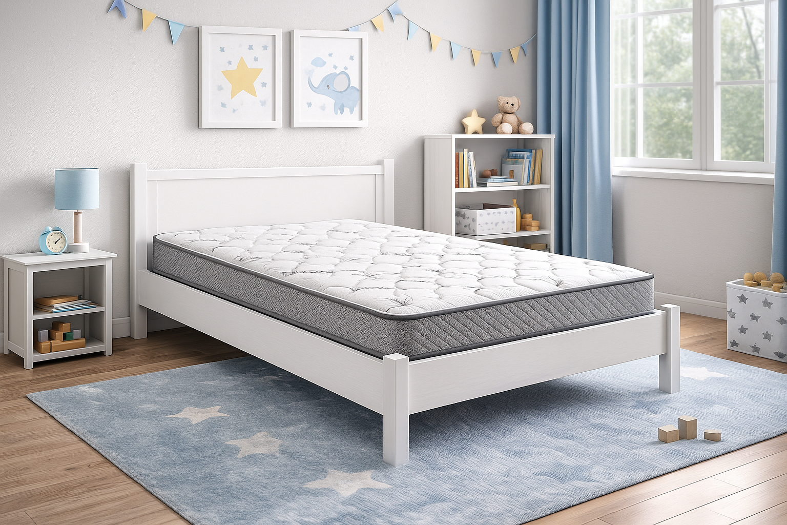 Briarwood 7" Firm Mattress