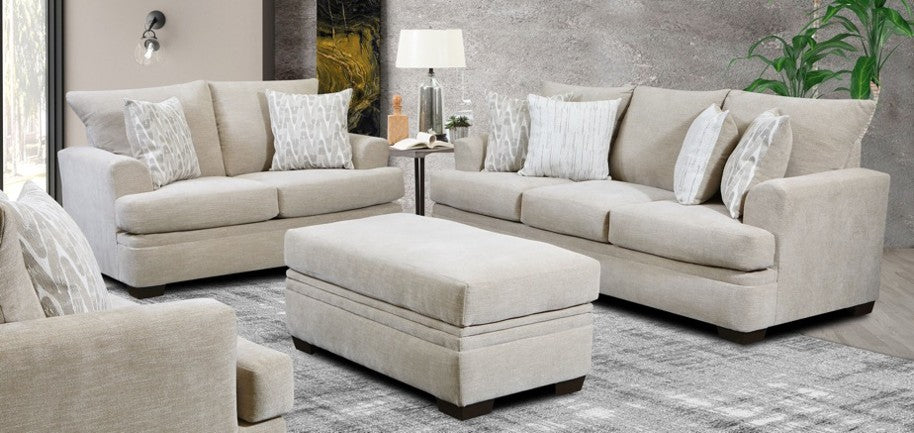 Aden Tan Sofa