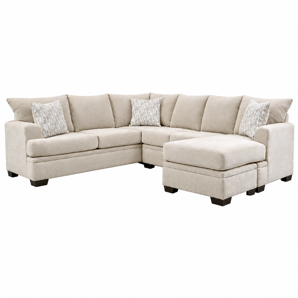 Aden Tan Sectional