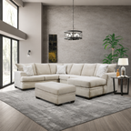 Aden Tan Sectional