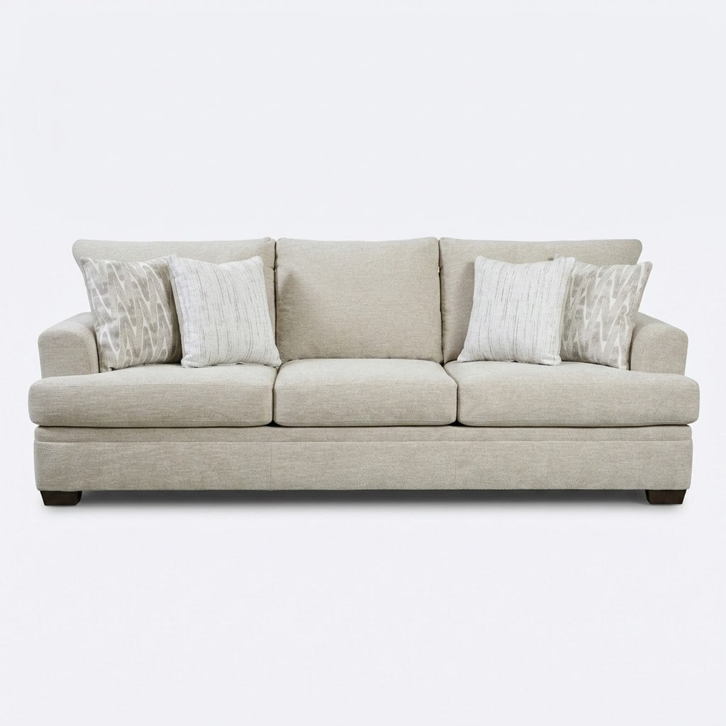 Aden Tan Sofa
