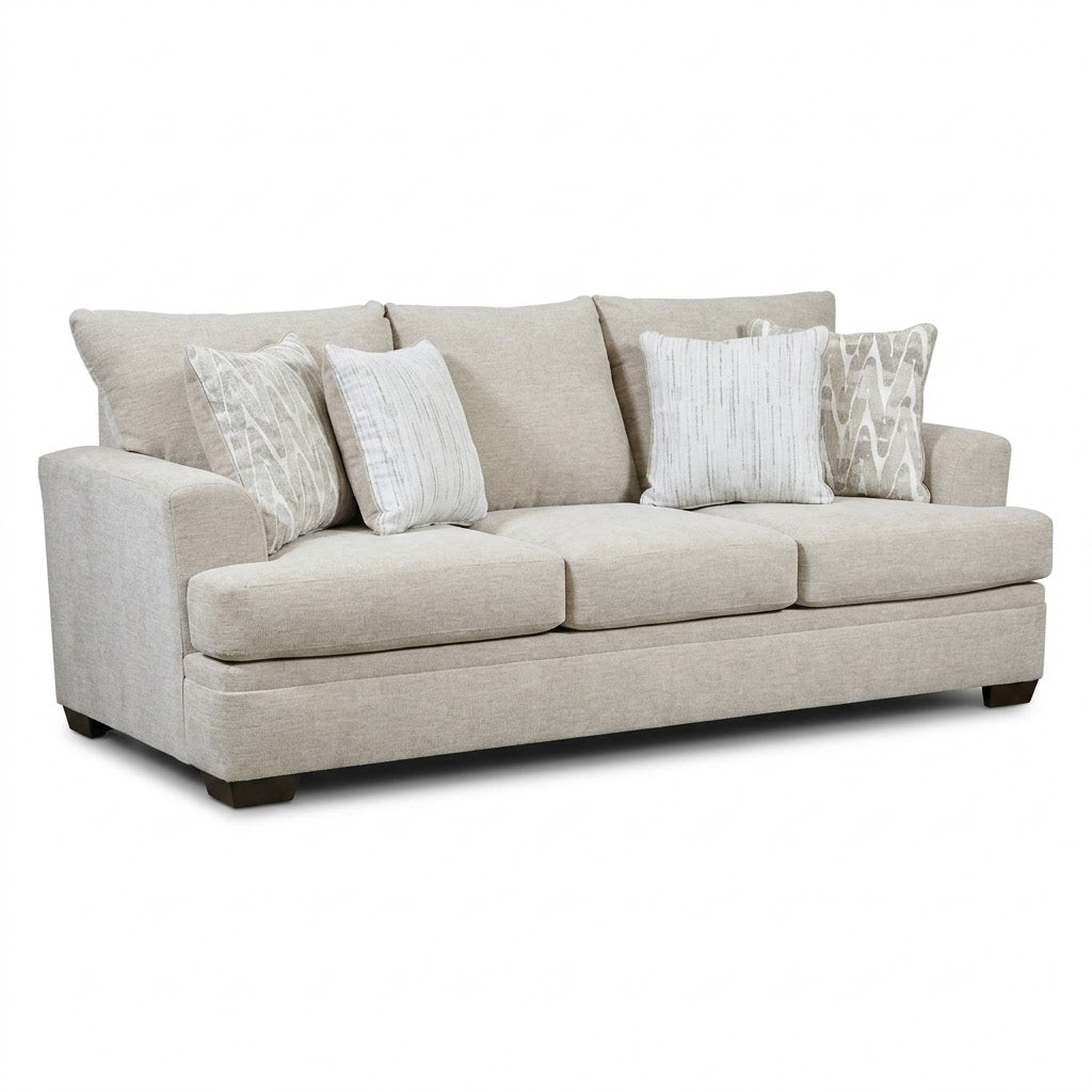 Aden Tan Sofa