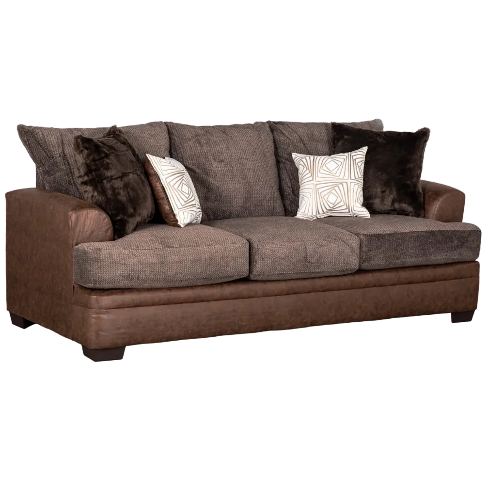 Akan Mocha Sofa