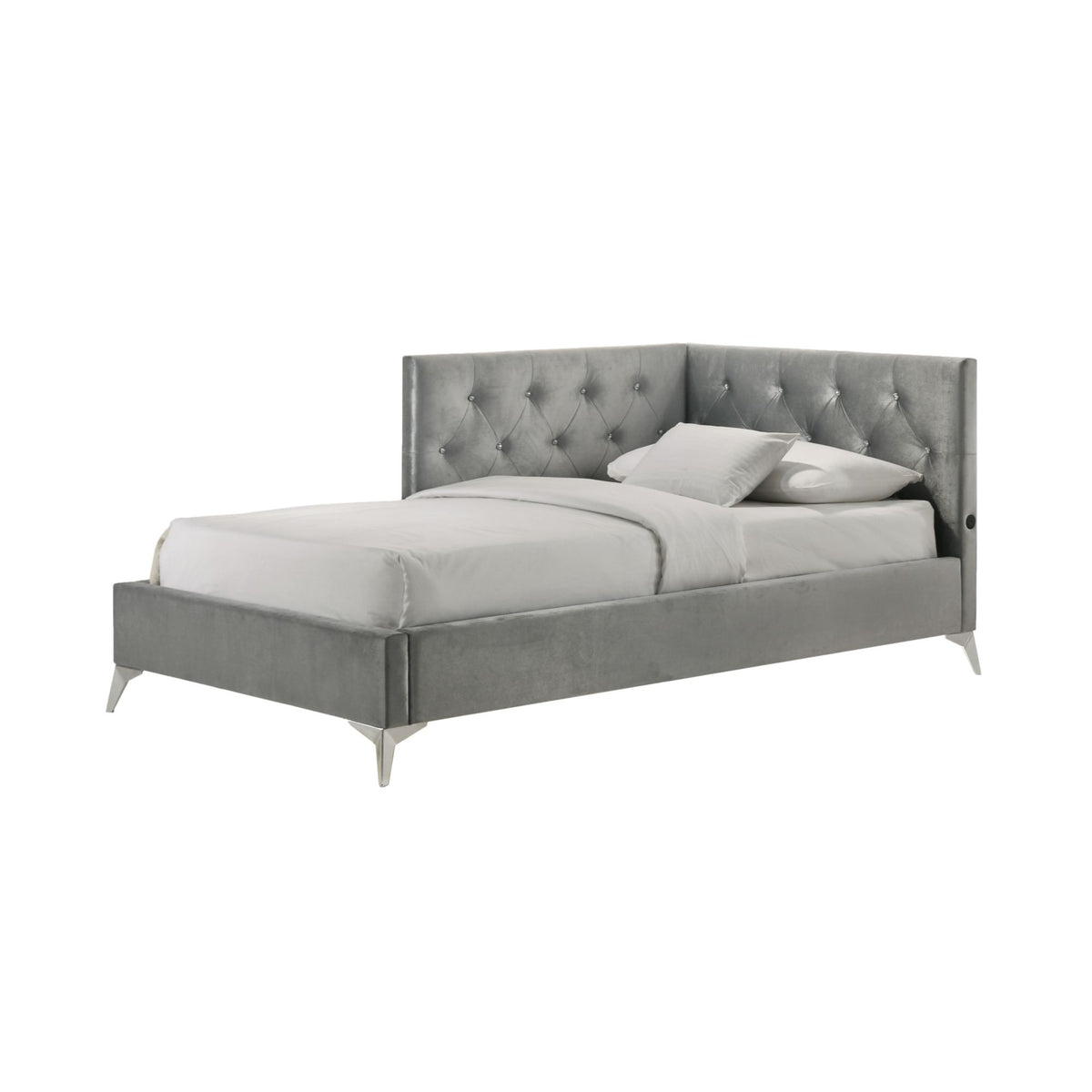 Amberly LED Corner Bed
