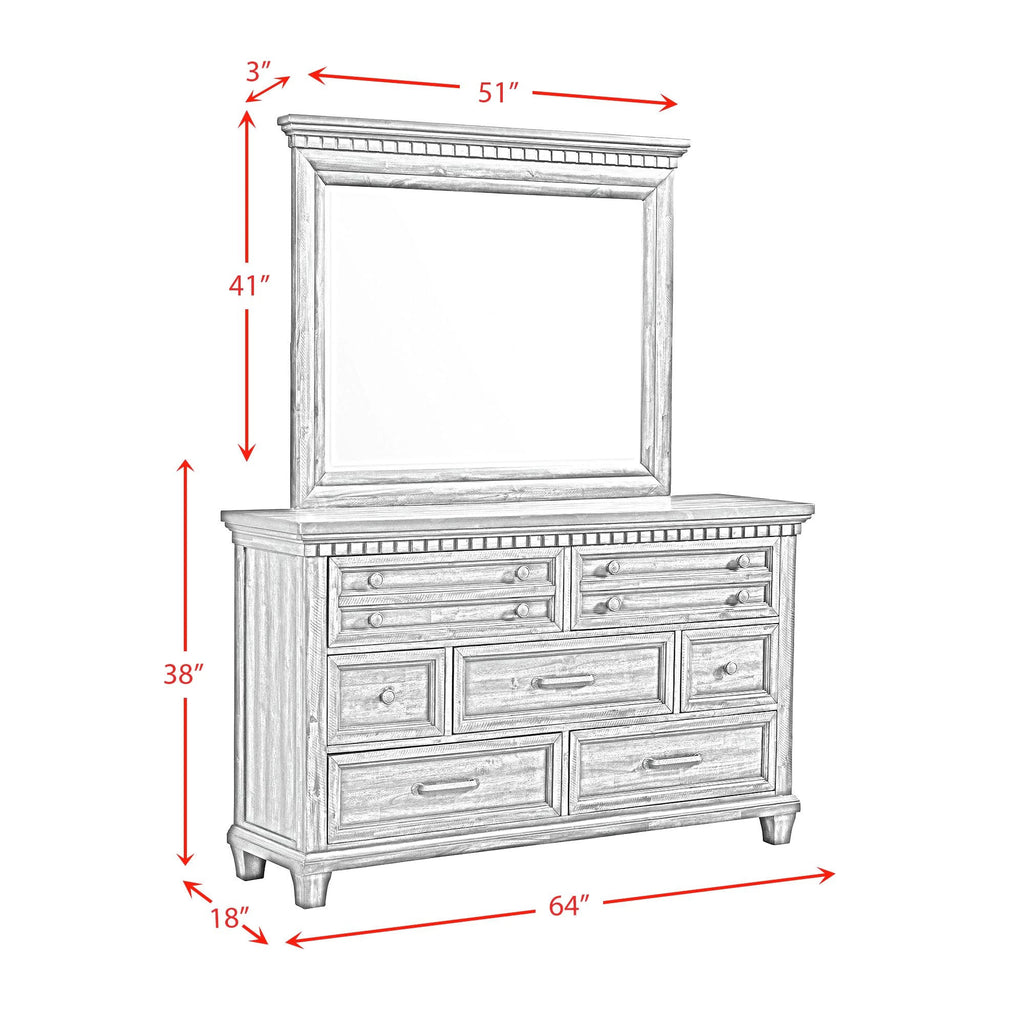Mcguire Dresser Mirror