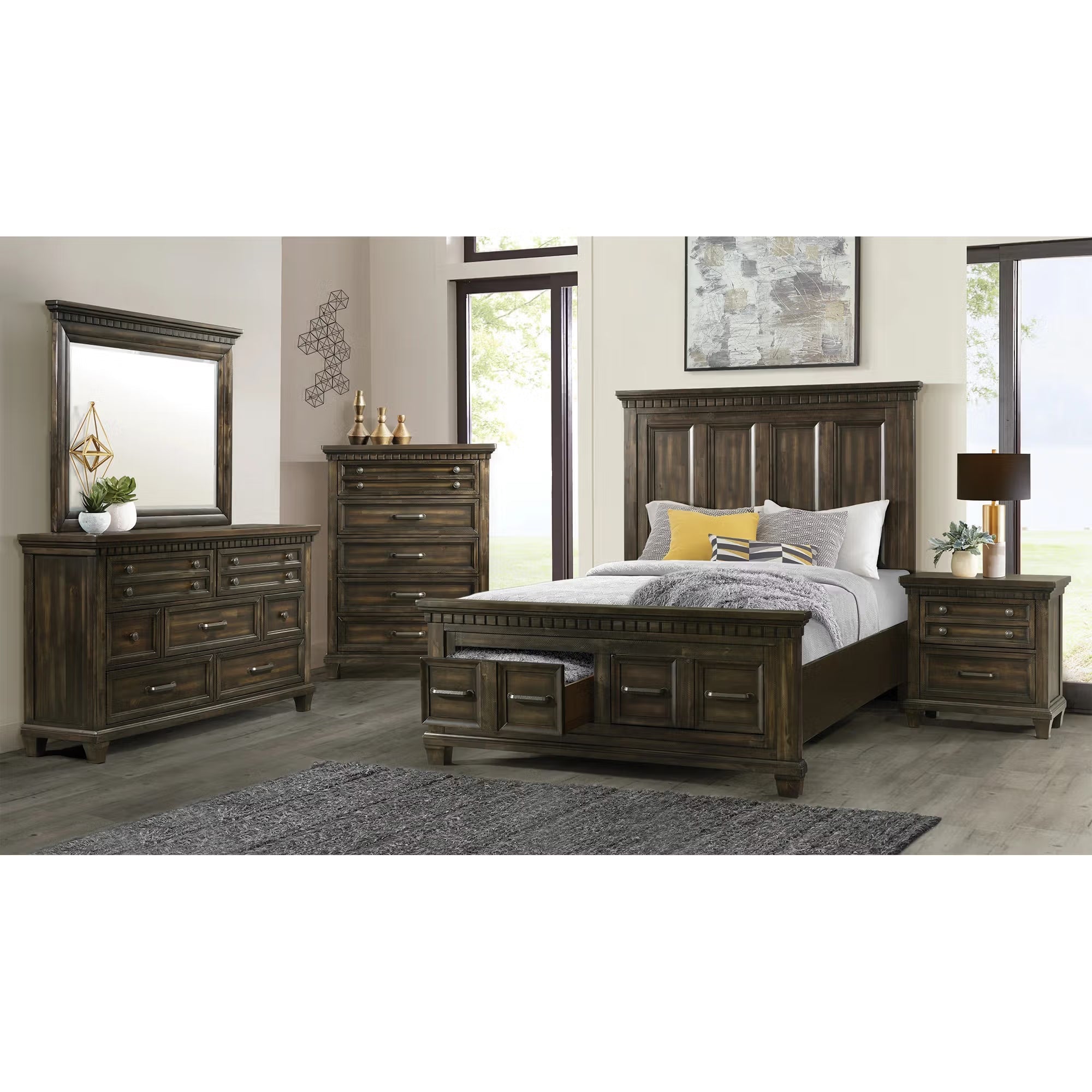 McGuire 5-Piece Bedroom Set