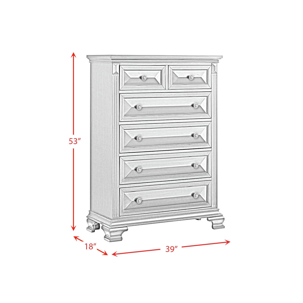 Bridgestone 6drawer Chest