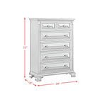 Bridgestone 6drawer Chest