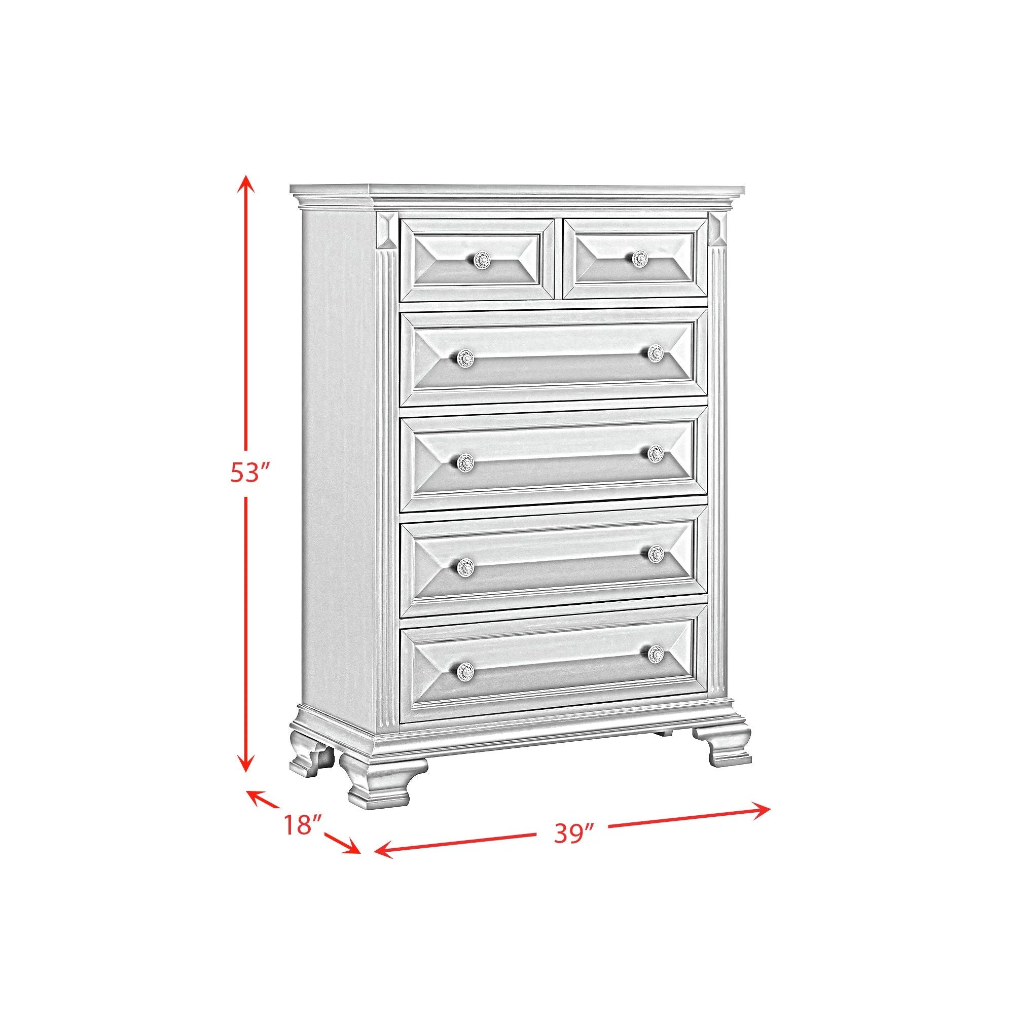 Bridgestone 6drawer Chest