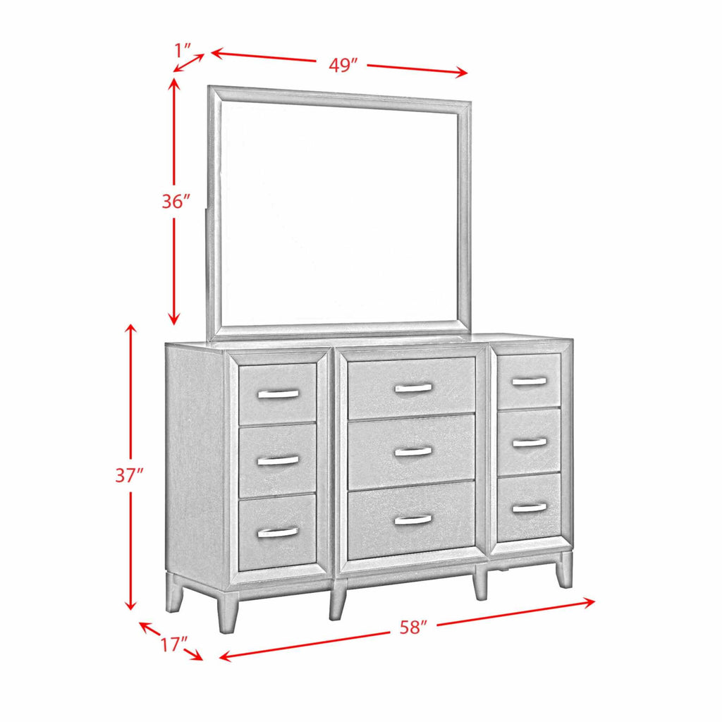 Beaumont Dresser/mirror