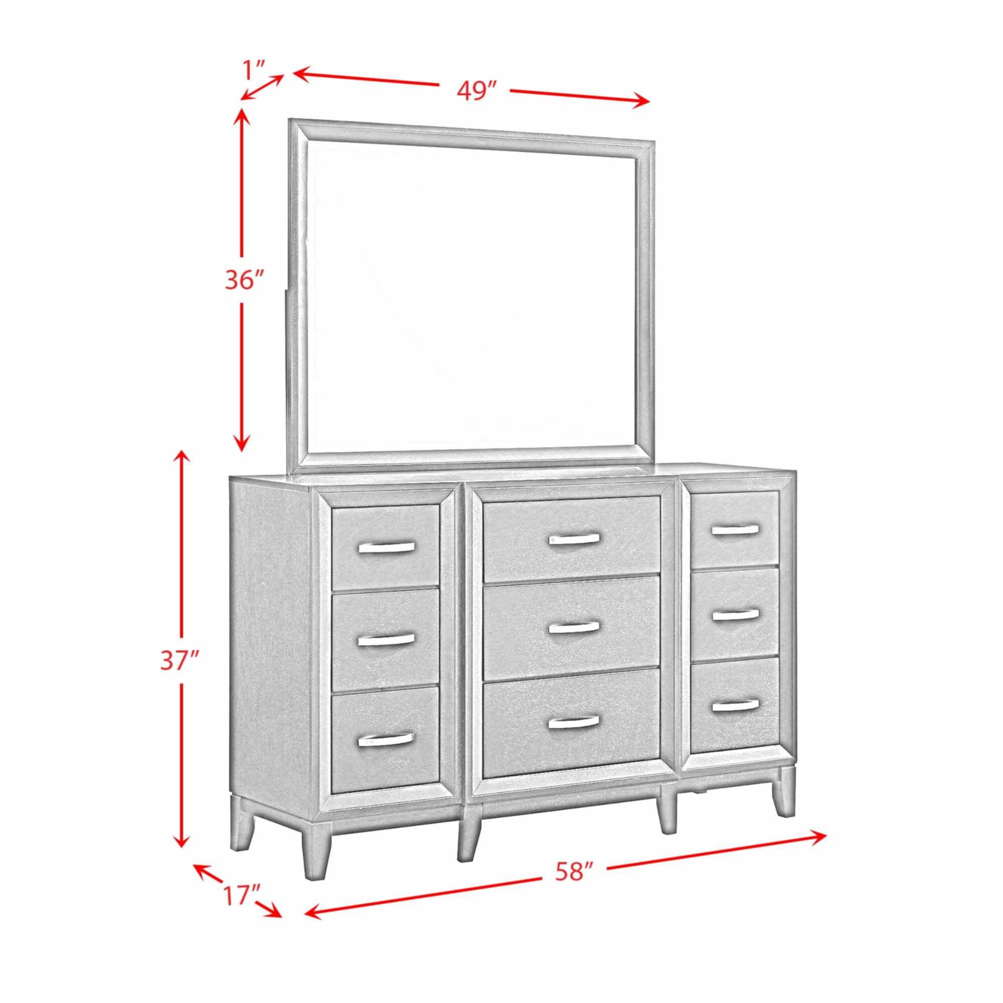 Beaumont Dresser/mirror