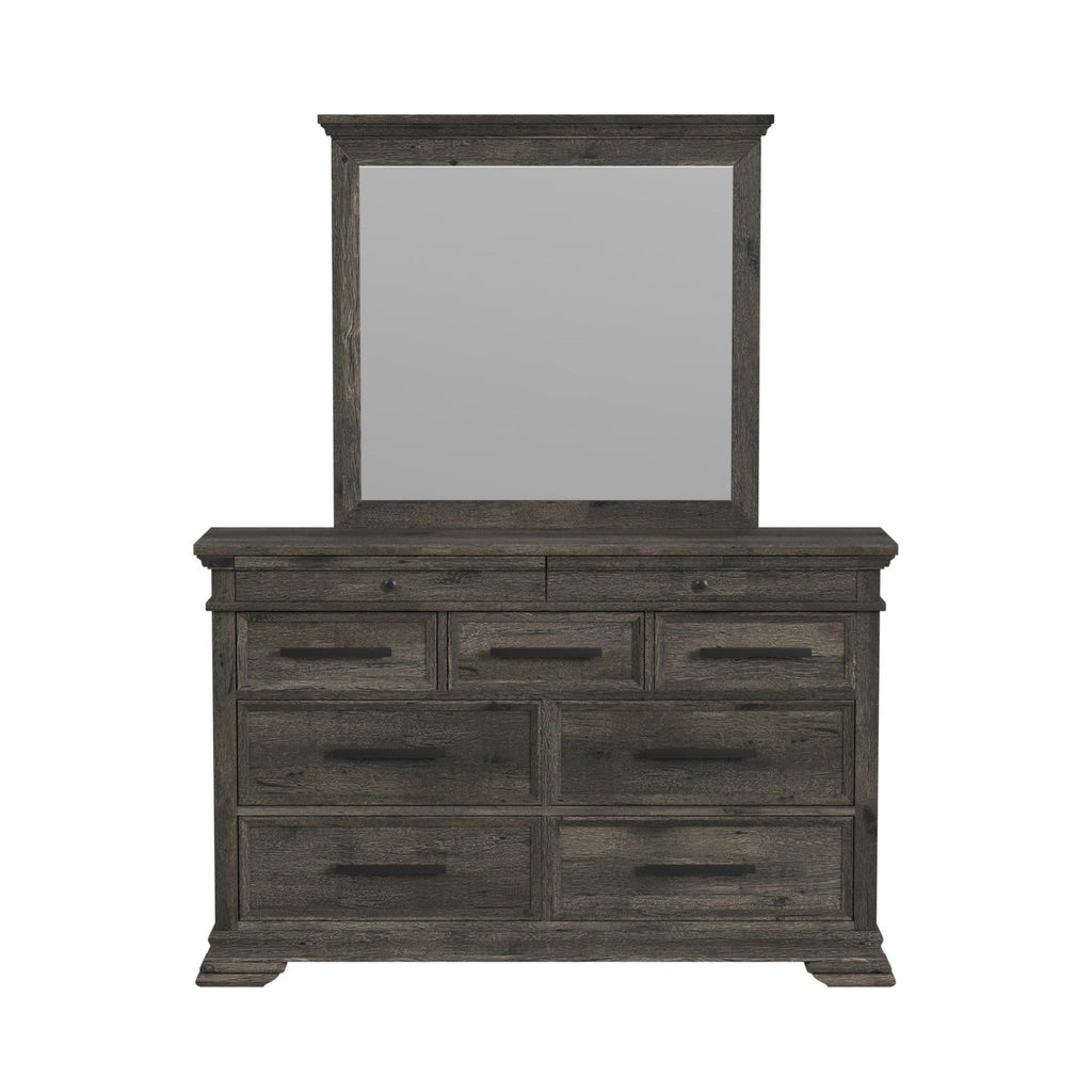 Ironwood Dresser & Mirror