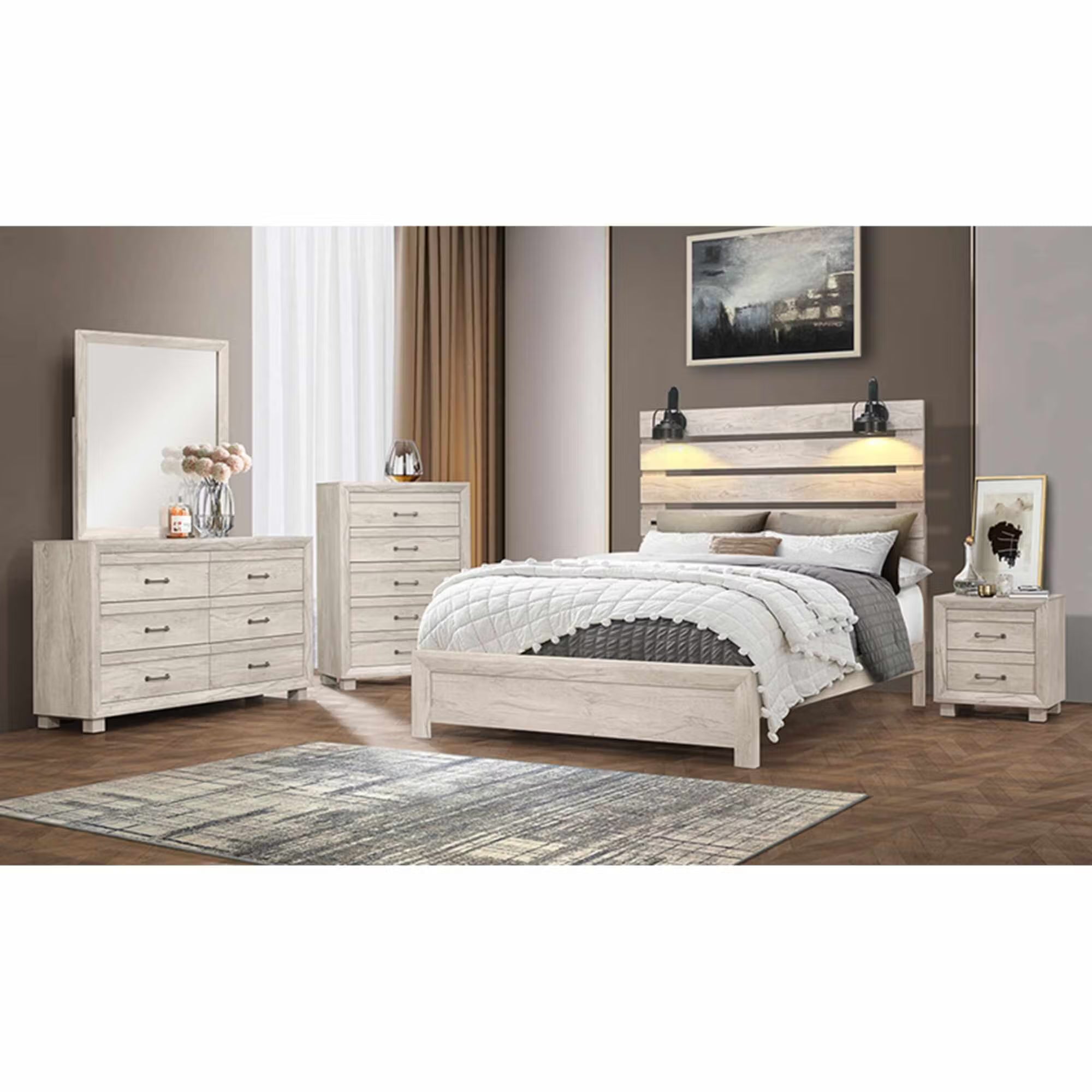 Fort Worth 3-Piece Bedroom Set