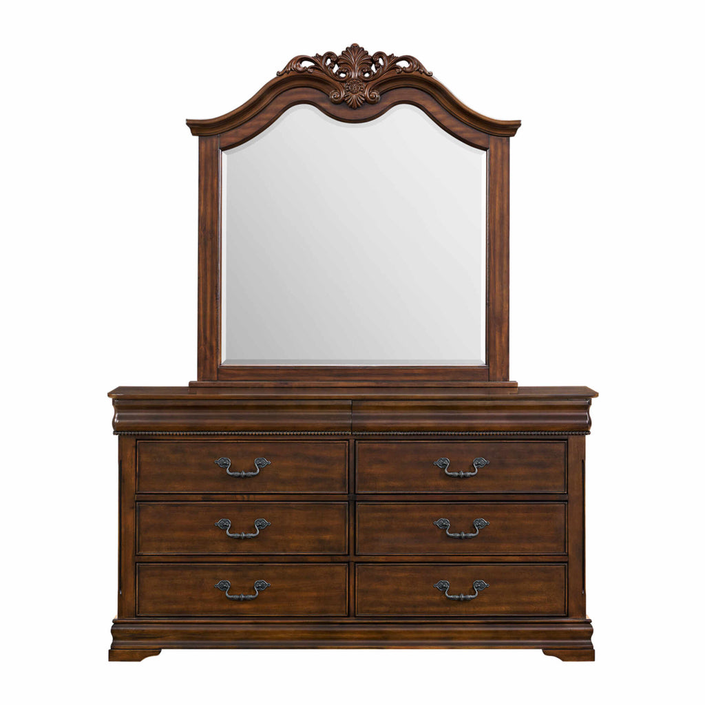 North Ridge Dresser/mirror