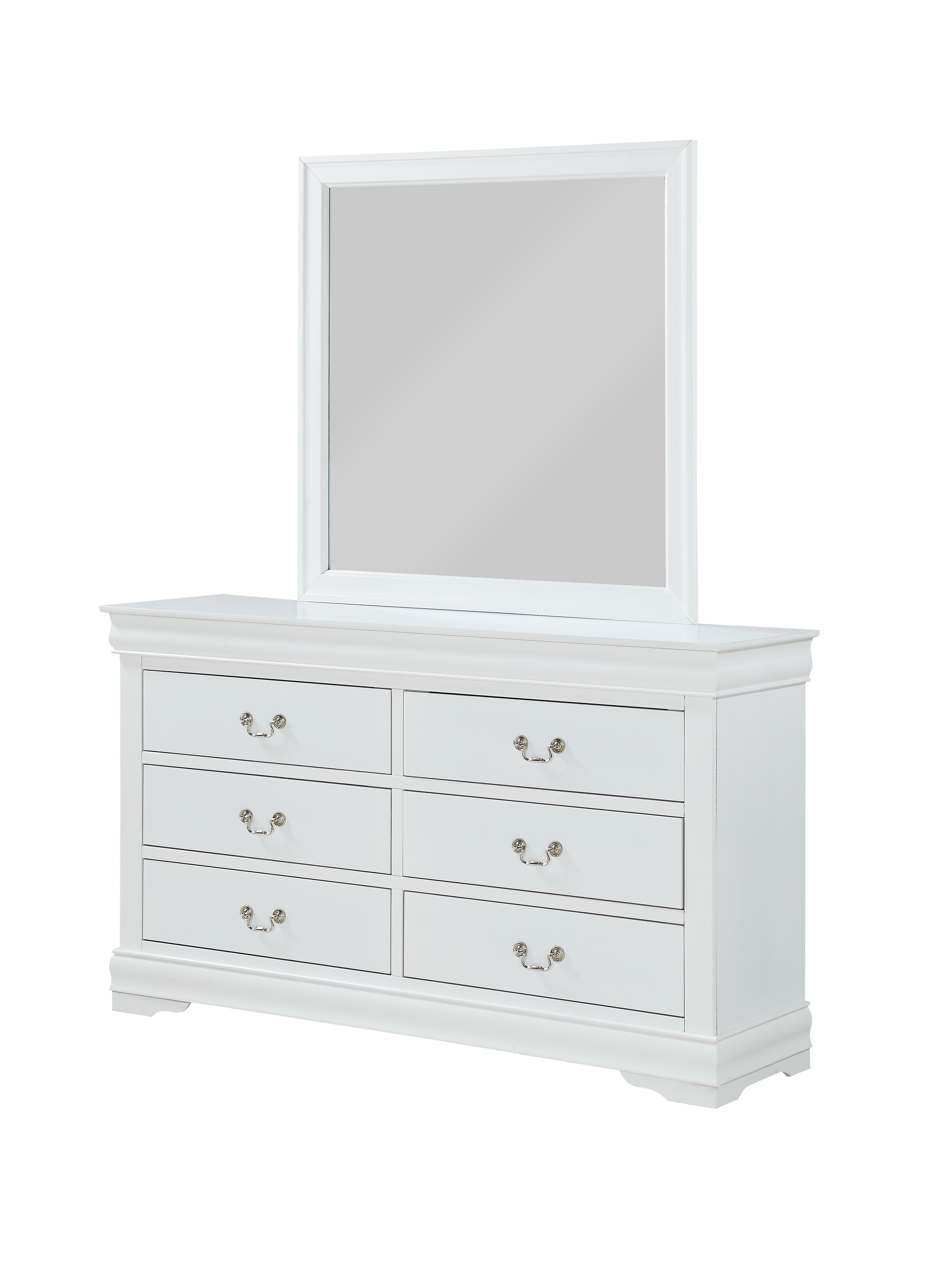 Louis Philippe Dresser & Mirror