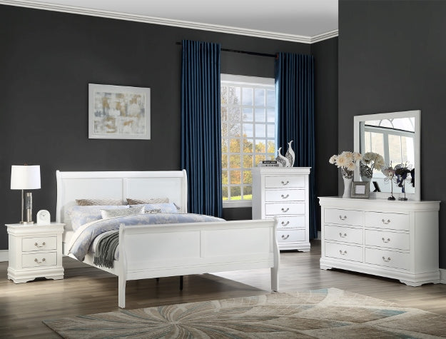 Louis Philippe Nightstand