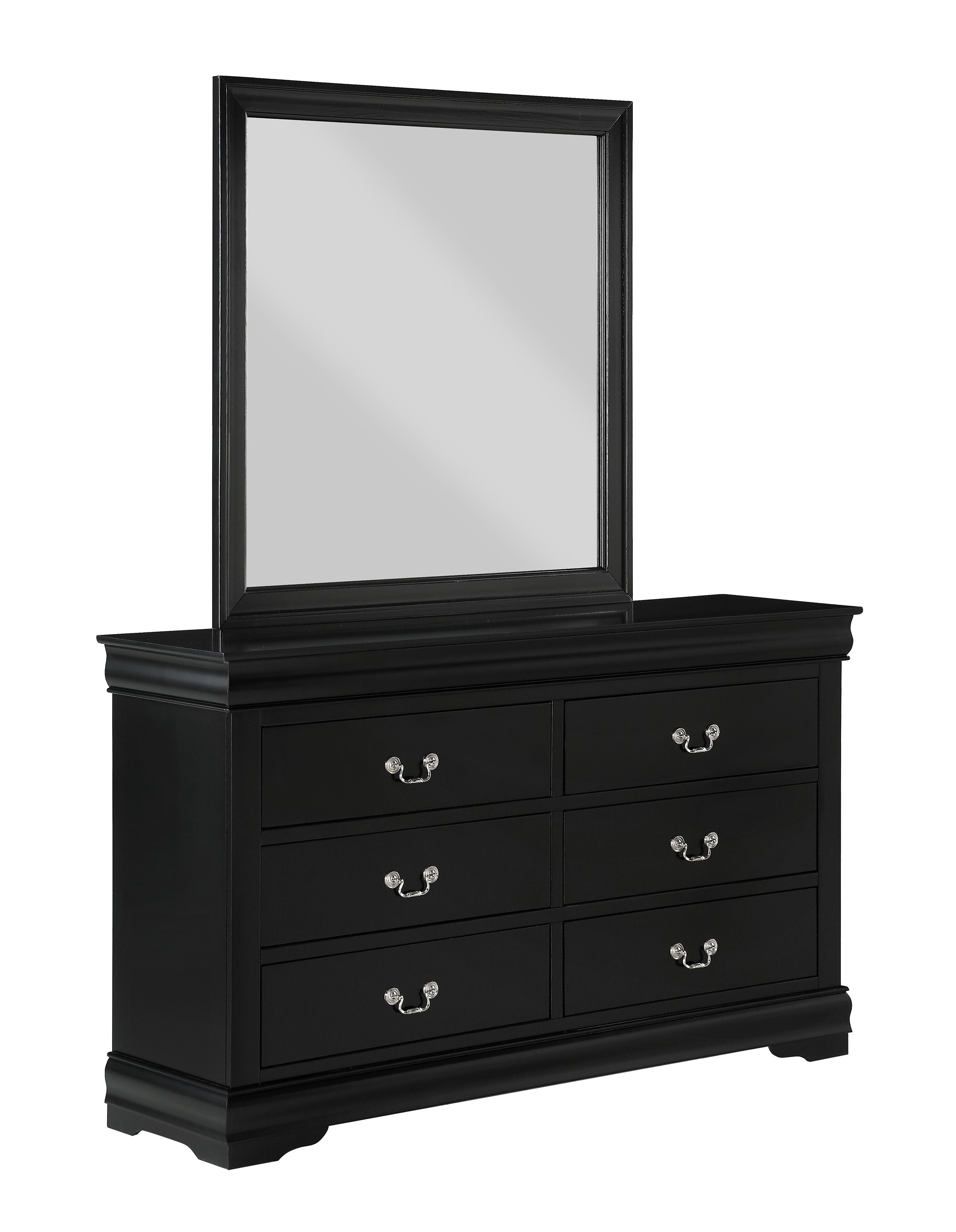 Louis Philippe Dresser & Mirror
