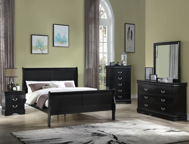 Louis Philippe Nightstand