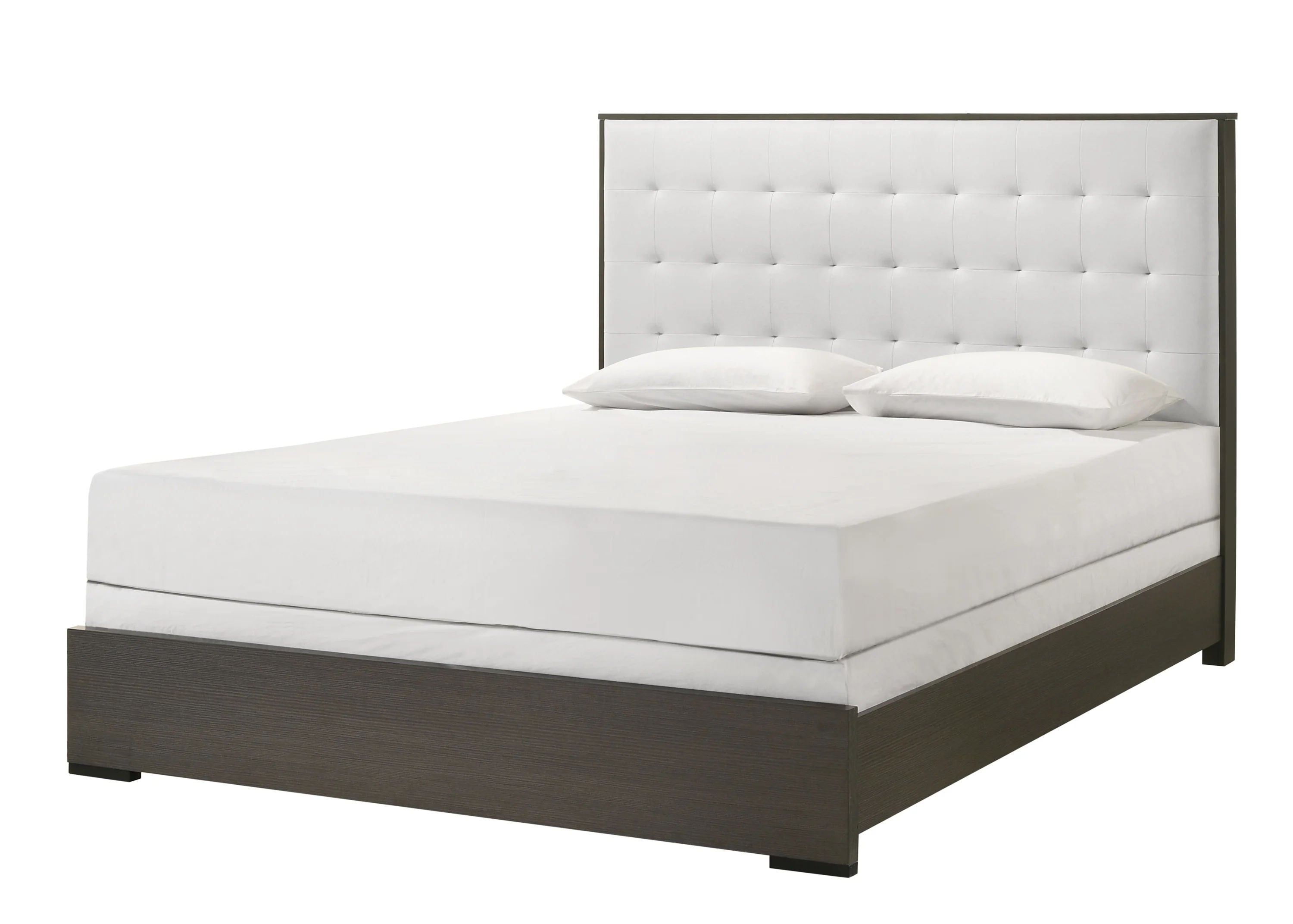 Saxton Upholstered Panel Bed