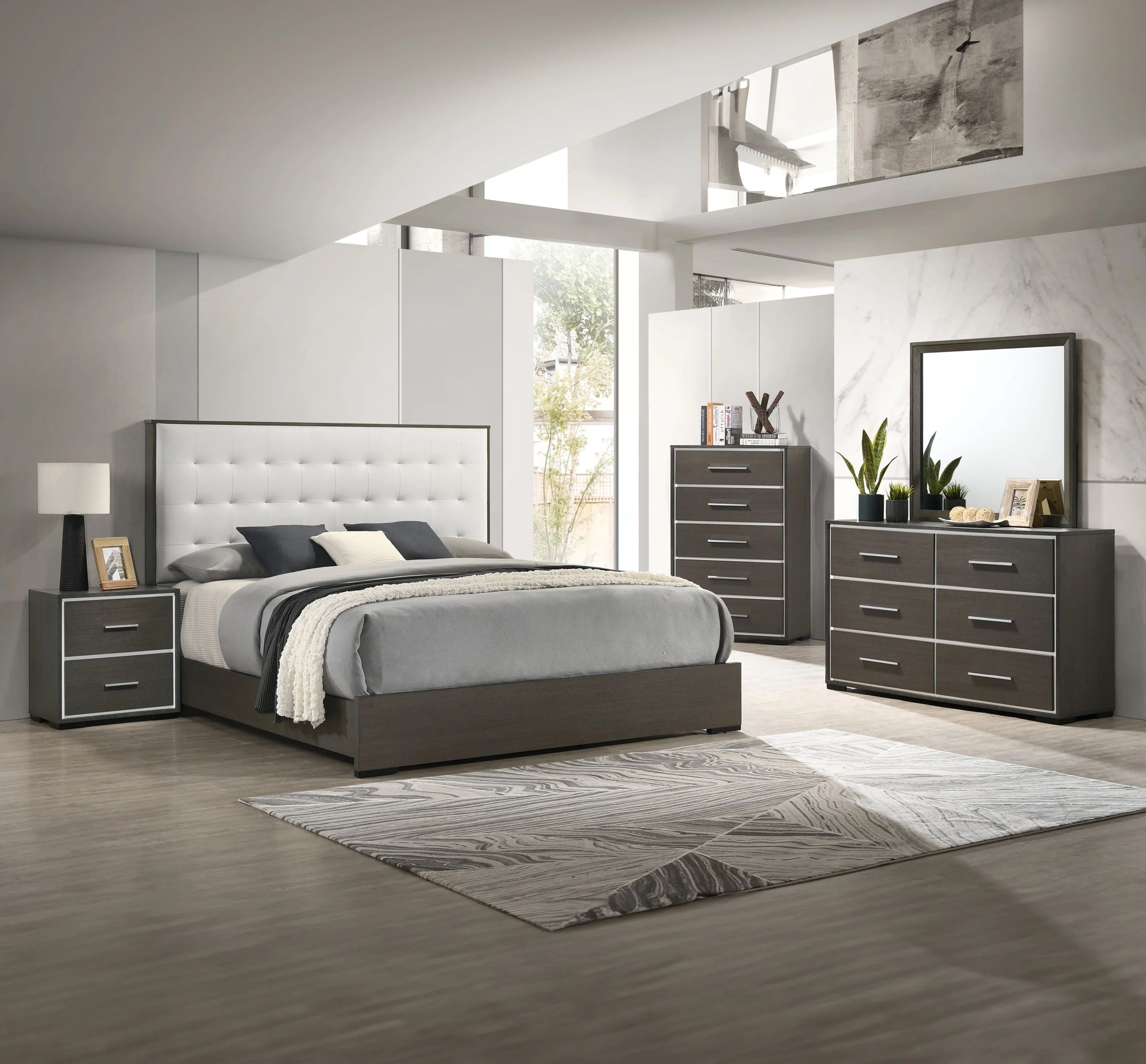 Saxton 3PC Bedroom Set