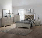 Micah Upholstered Panel Bed