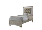 Micah Upholstered Panel Bed