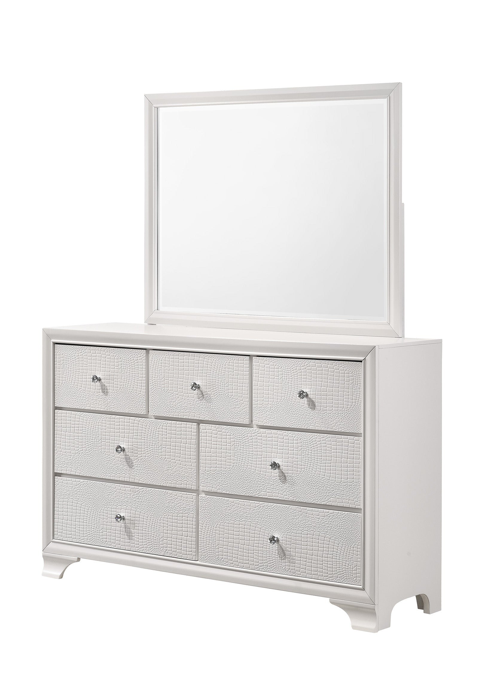 Crown Mark Lyssa Frost Dresser – B4312 Series