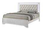 Micah Upholstered Panel Bed