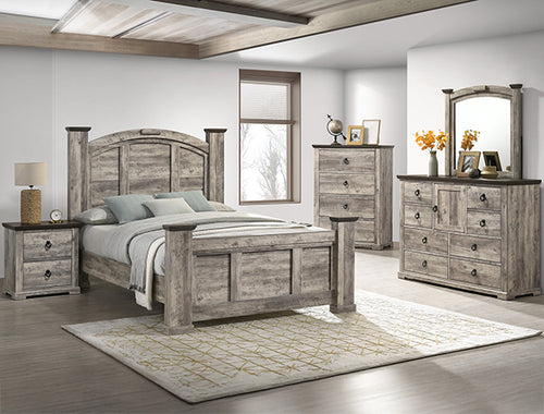 Summit Poster Bed