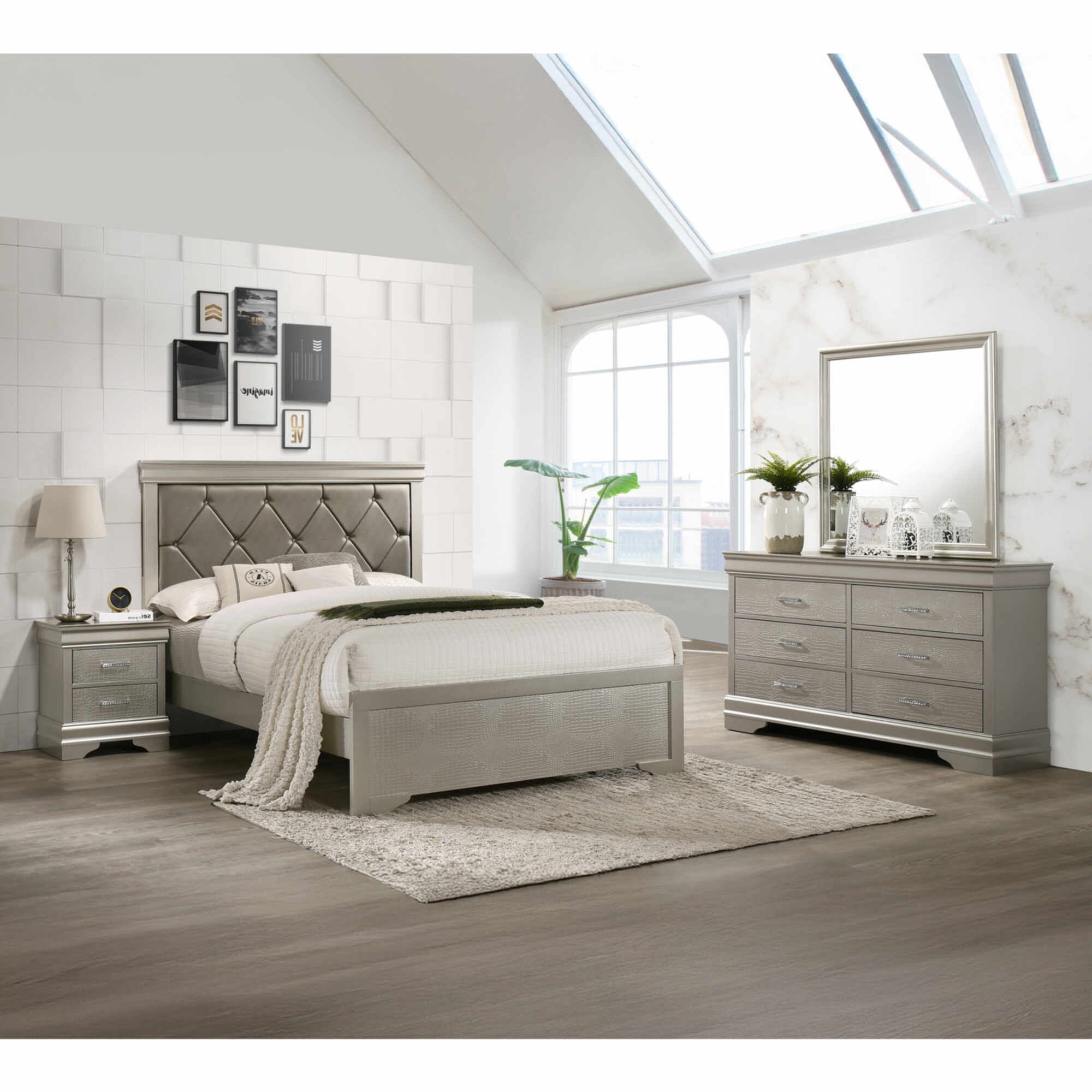 Amalia Bedroom Set – American Freight