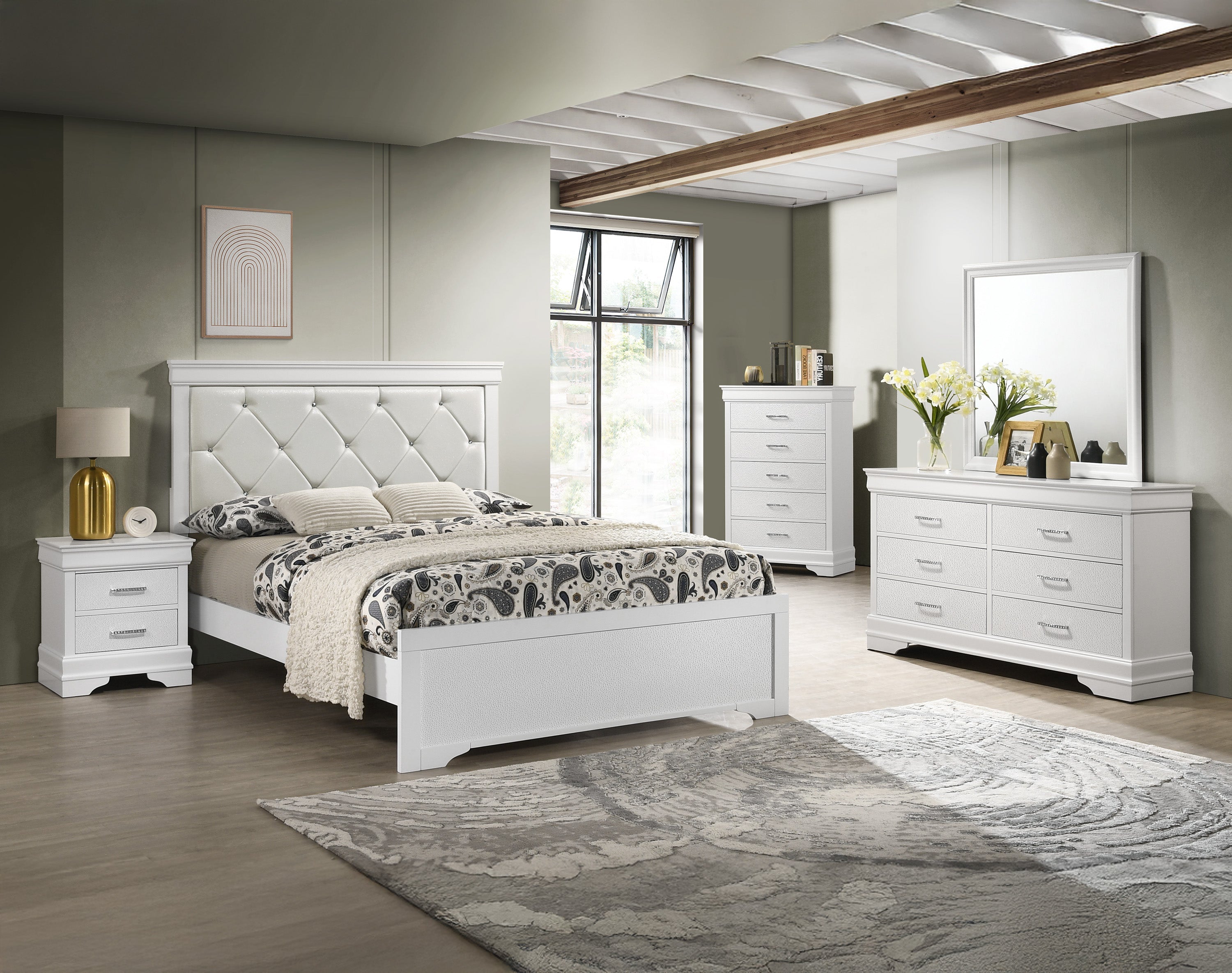 Amalia 3-Piece Bedroom Set