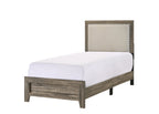 Millie Upholstered Panel Bed