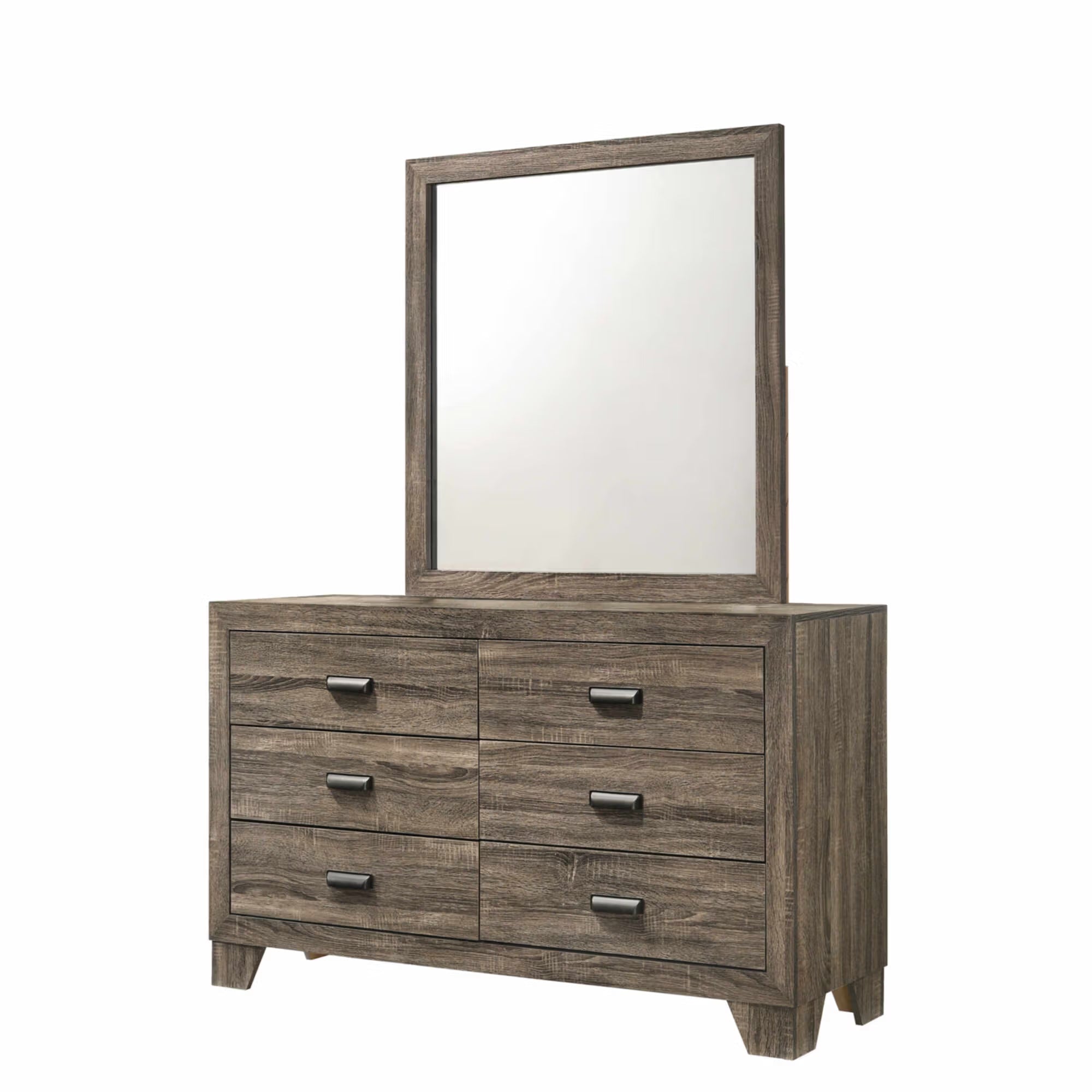 Millie 3-Piece Bedroom Set with Upholstered Panel Bed