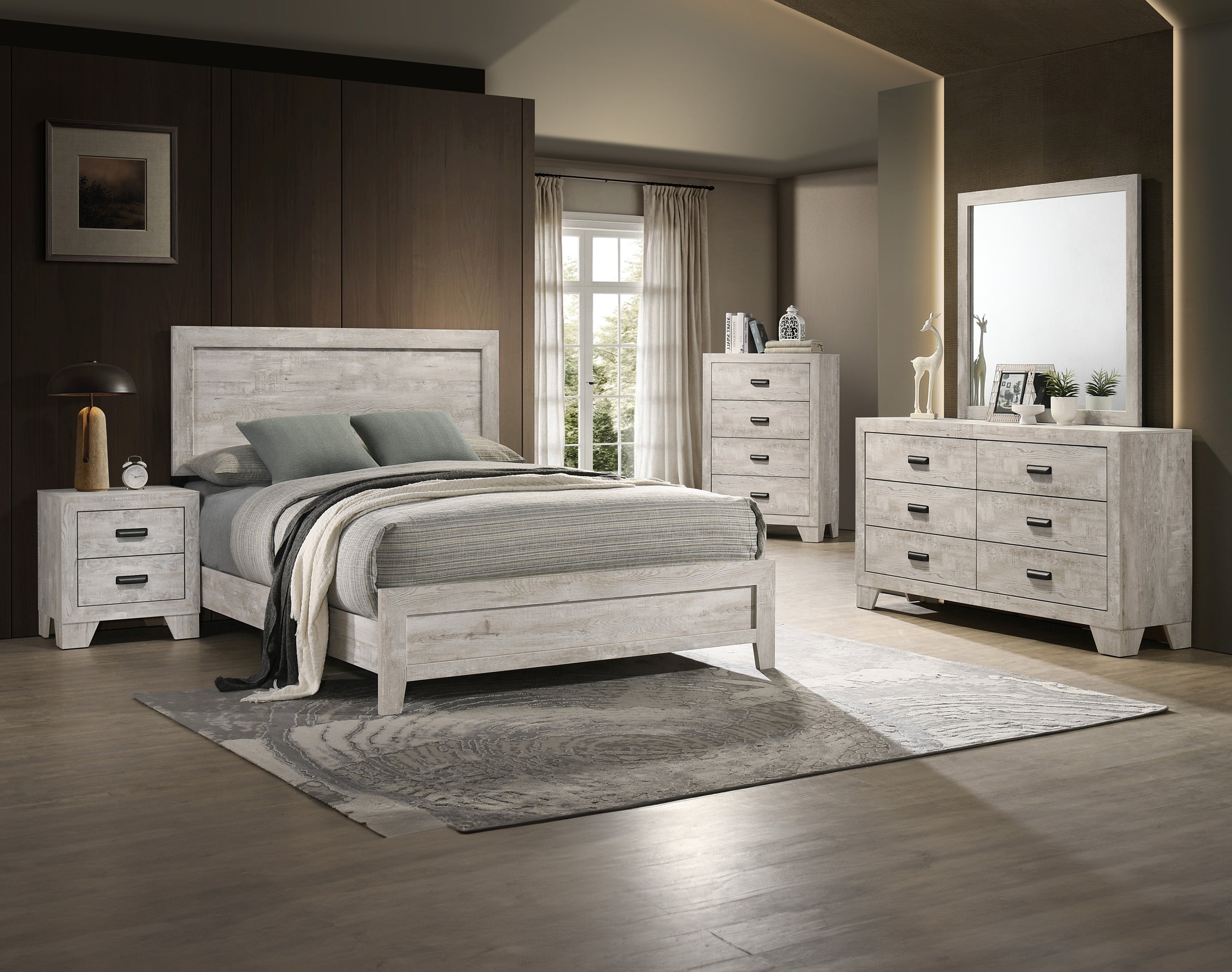 Millie Panel Bed