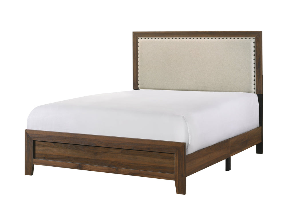 Millie Upholstered Panel Bed