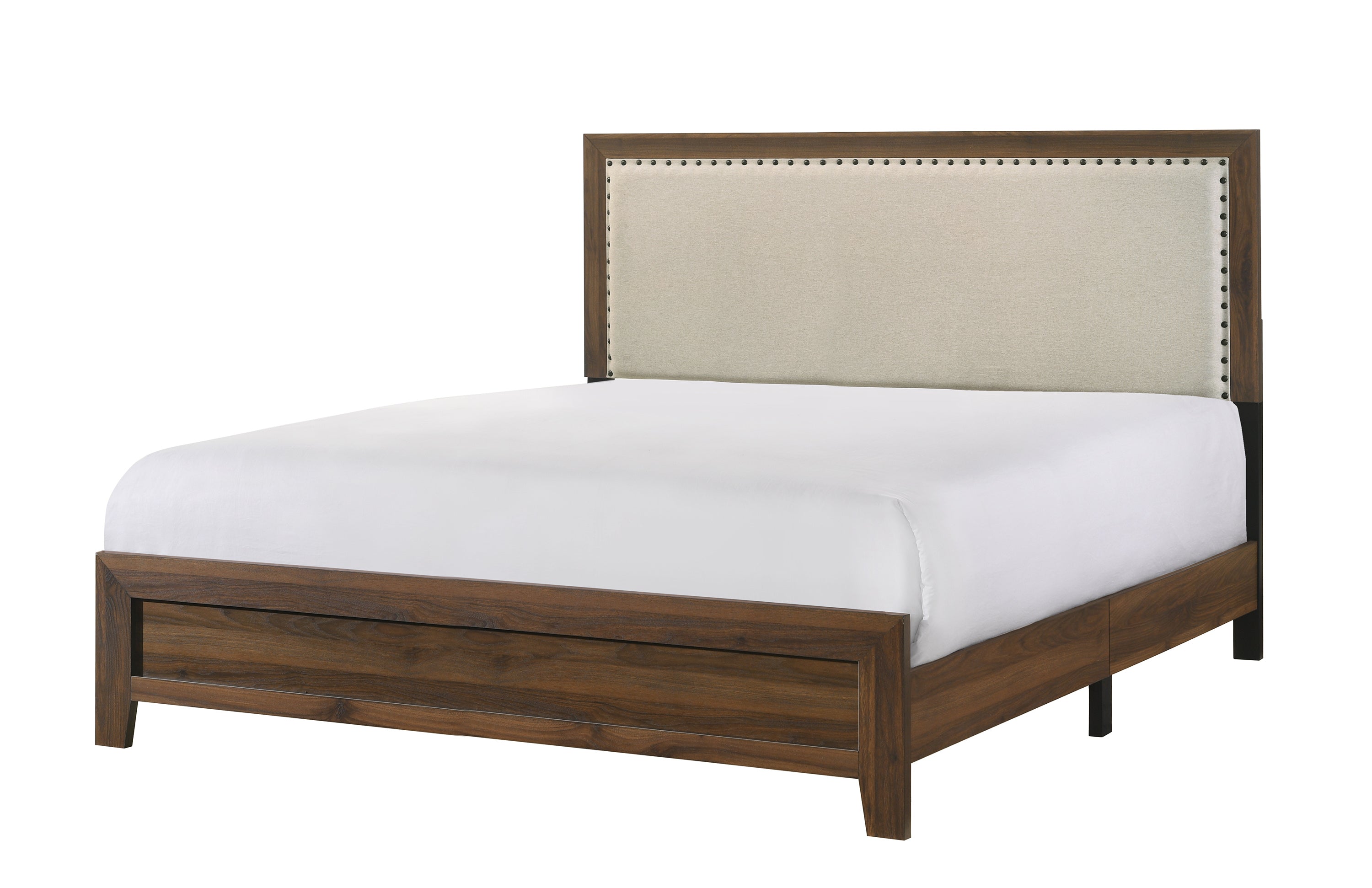 Millie Upholstered Panel Bed
