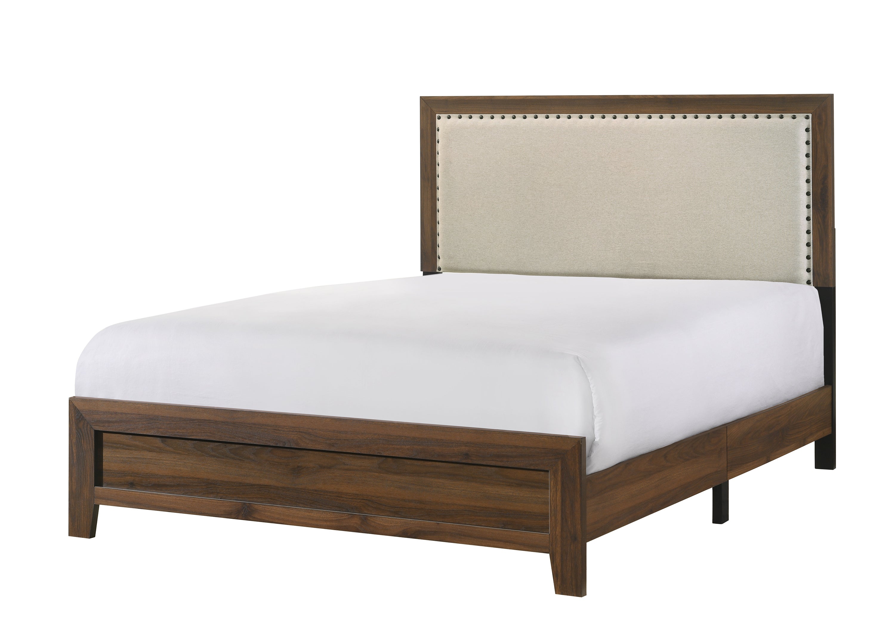 Millie Upholstered Panel Bed