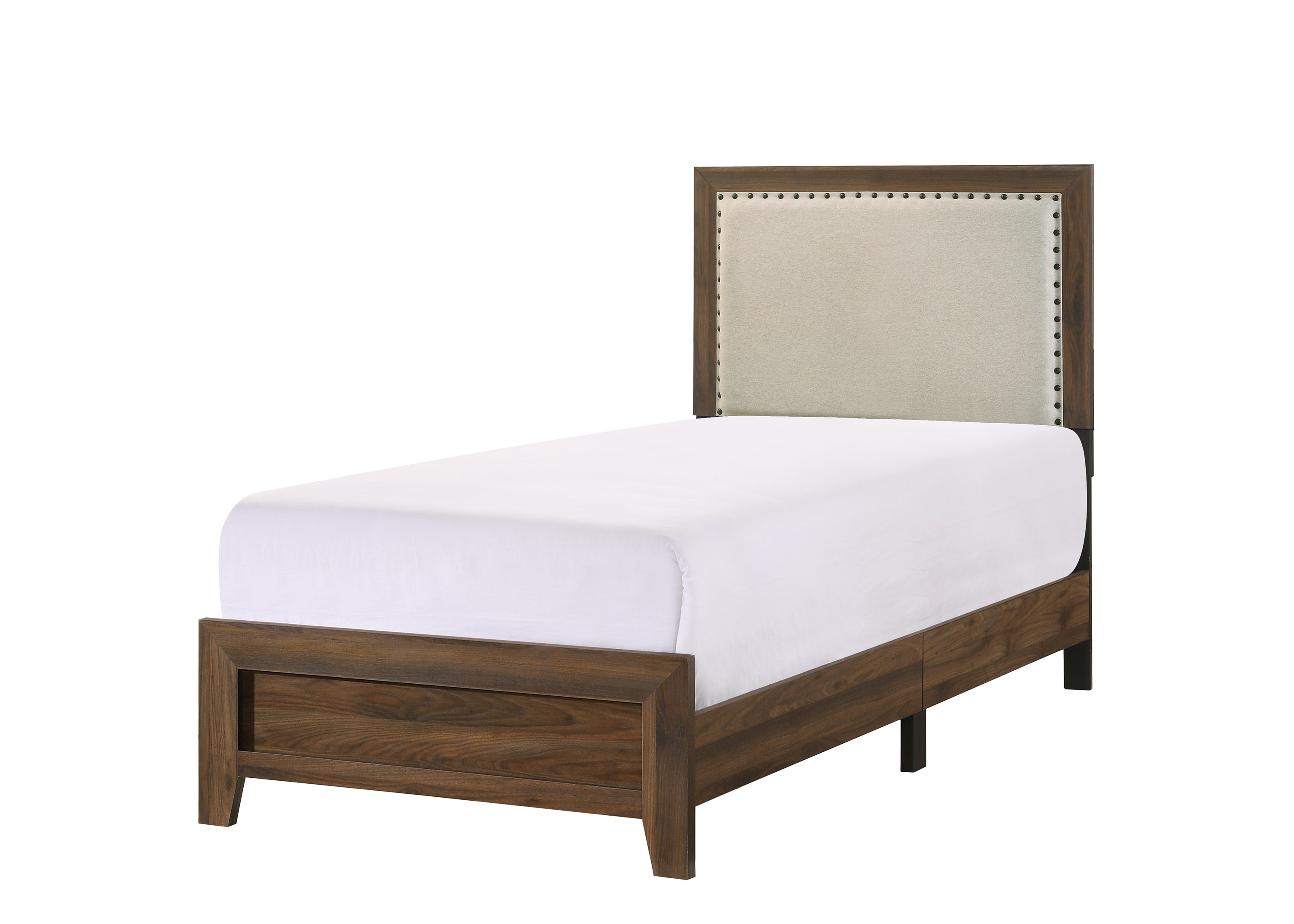 Millie Upholstered Panel Bed