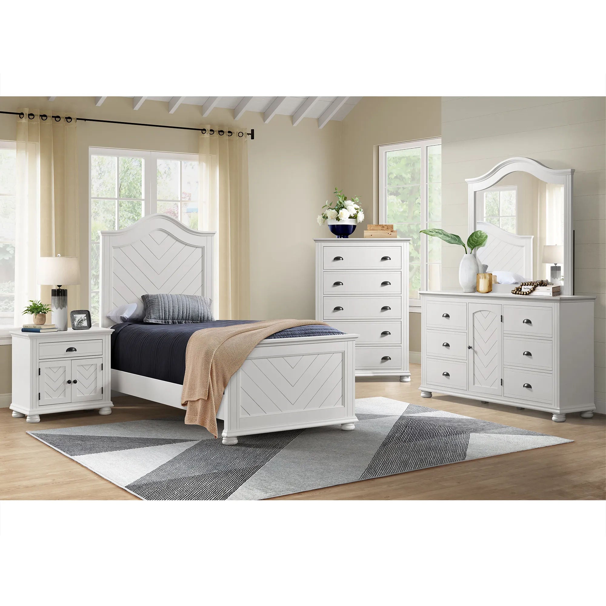 Piper Dresser & Mirror