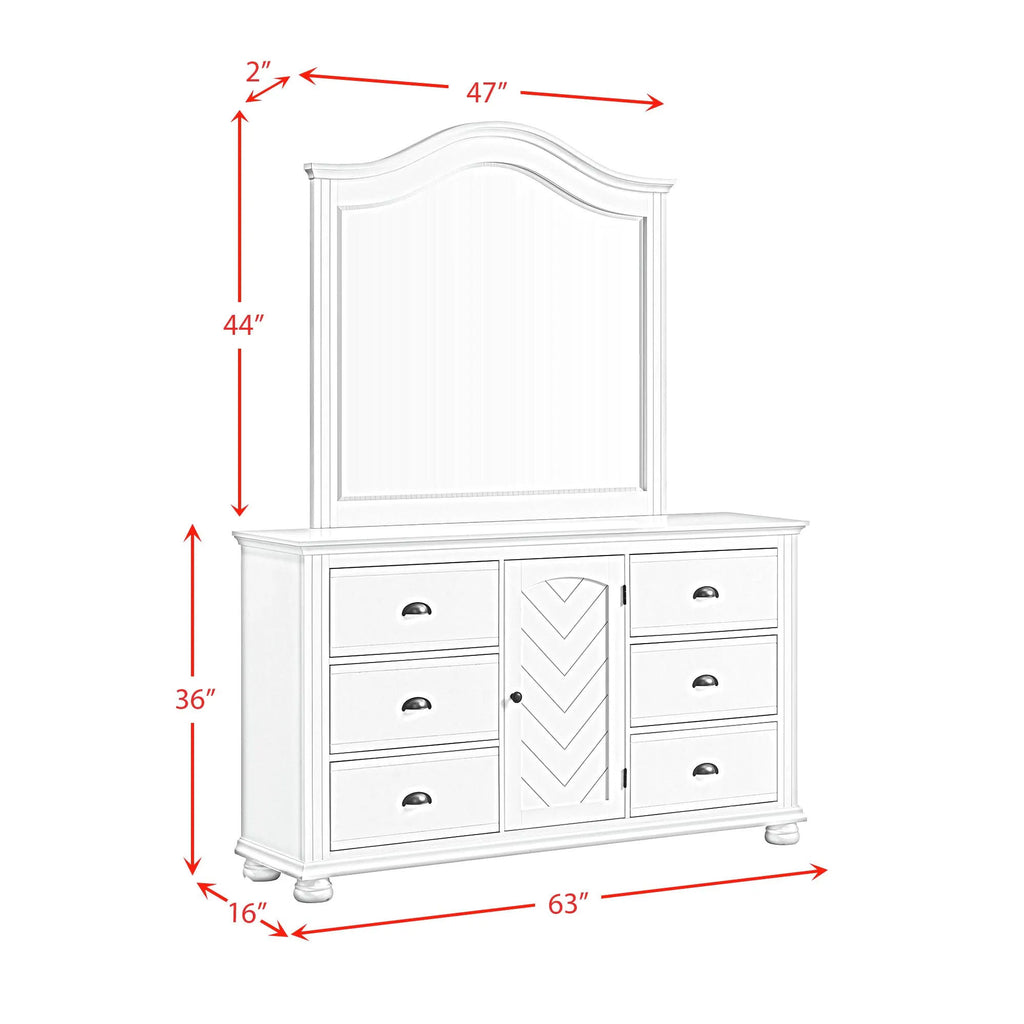 Piper Dresser & Mirror