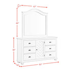 Piper Dresser & Mirror