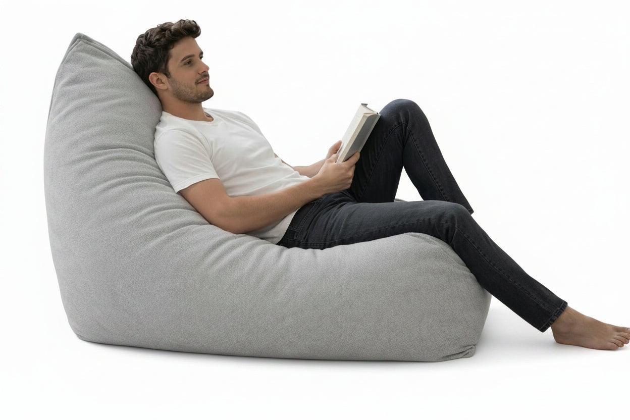 Cozy Plush Pod Bean Bag Chair
