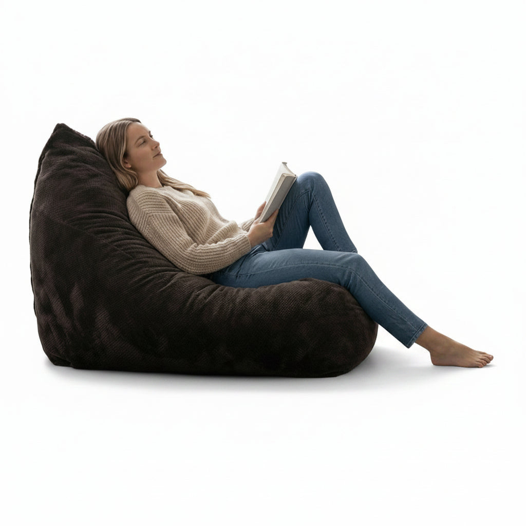 Cozy Plush Pod Bean Bag Chair