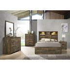 Bailey Music 3-Piece Bedroom Set