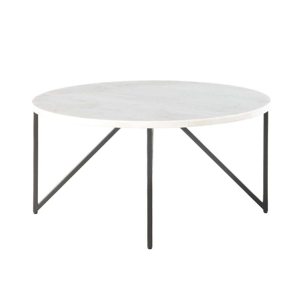 Cedric Marble Coffee Table