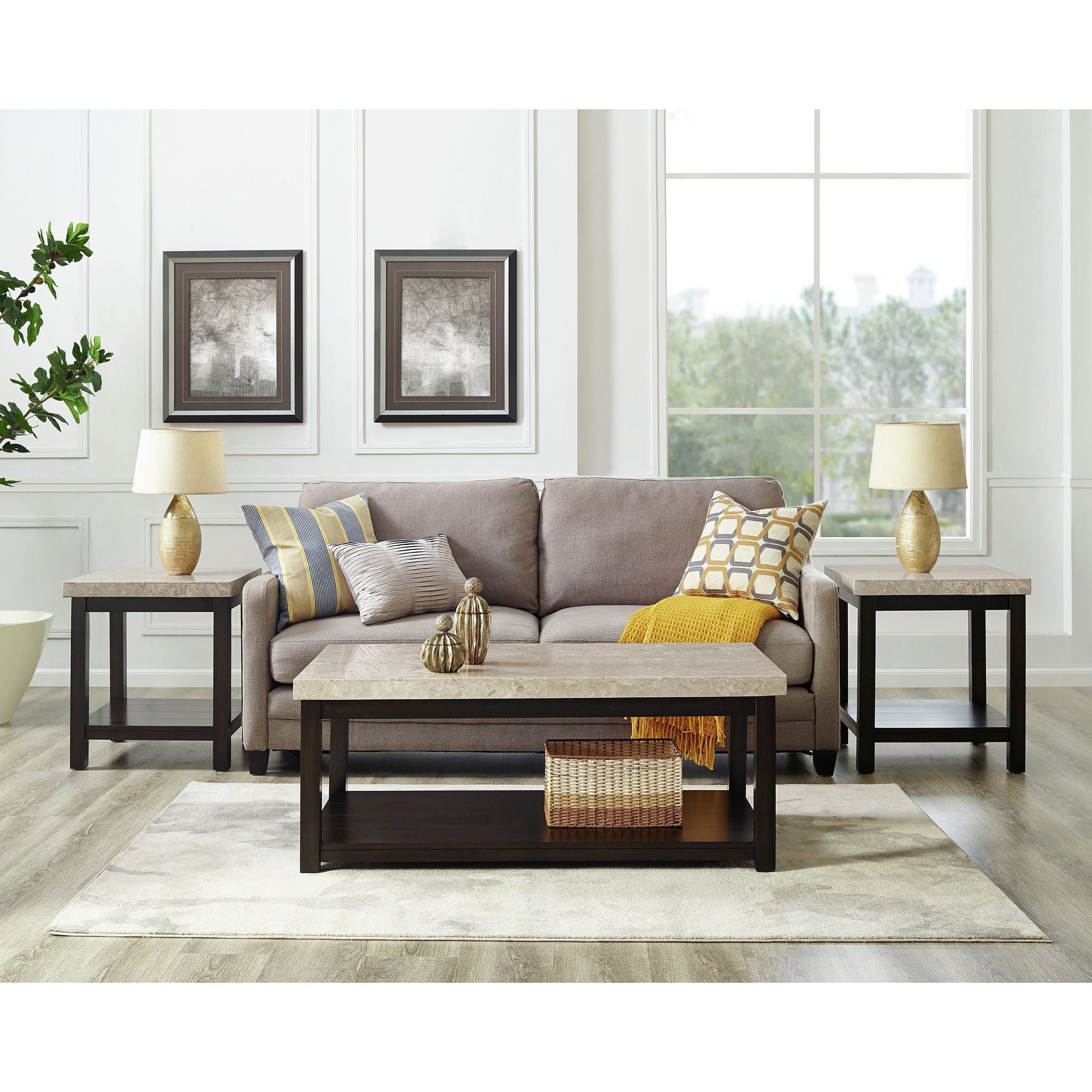 Fairmont 3-Piece Occasional Table Set