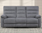Cozy Manual Reclining Sofa