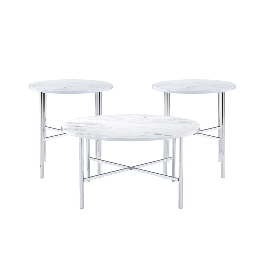 Cleo 3 Piece Occasional Set