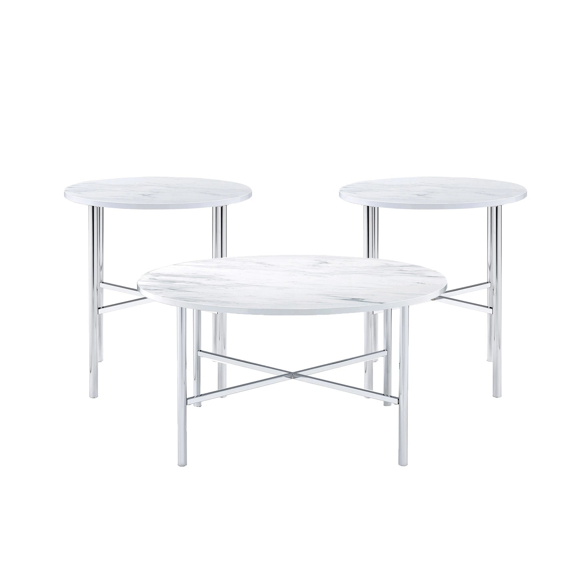 Cleo 3 Piece Occasional Set