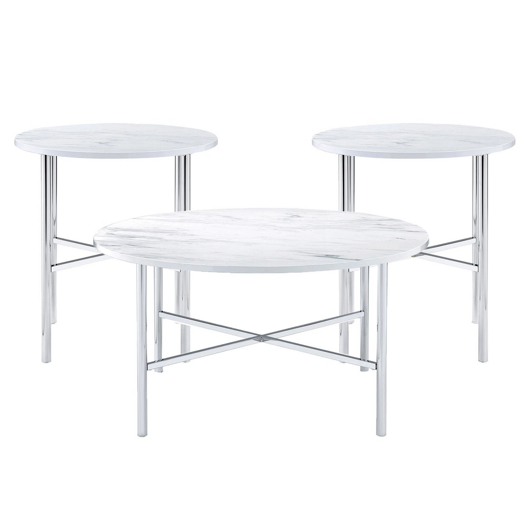 Cleo 3-Piece Occasional Table Set